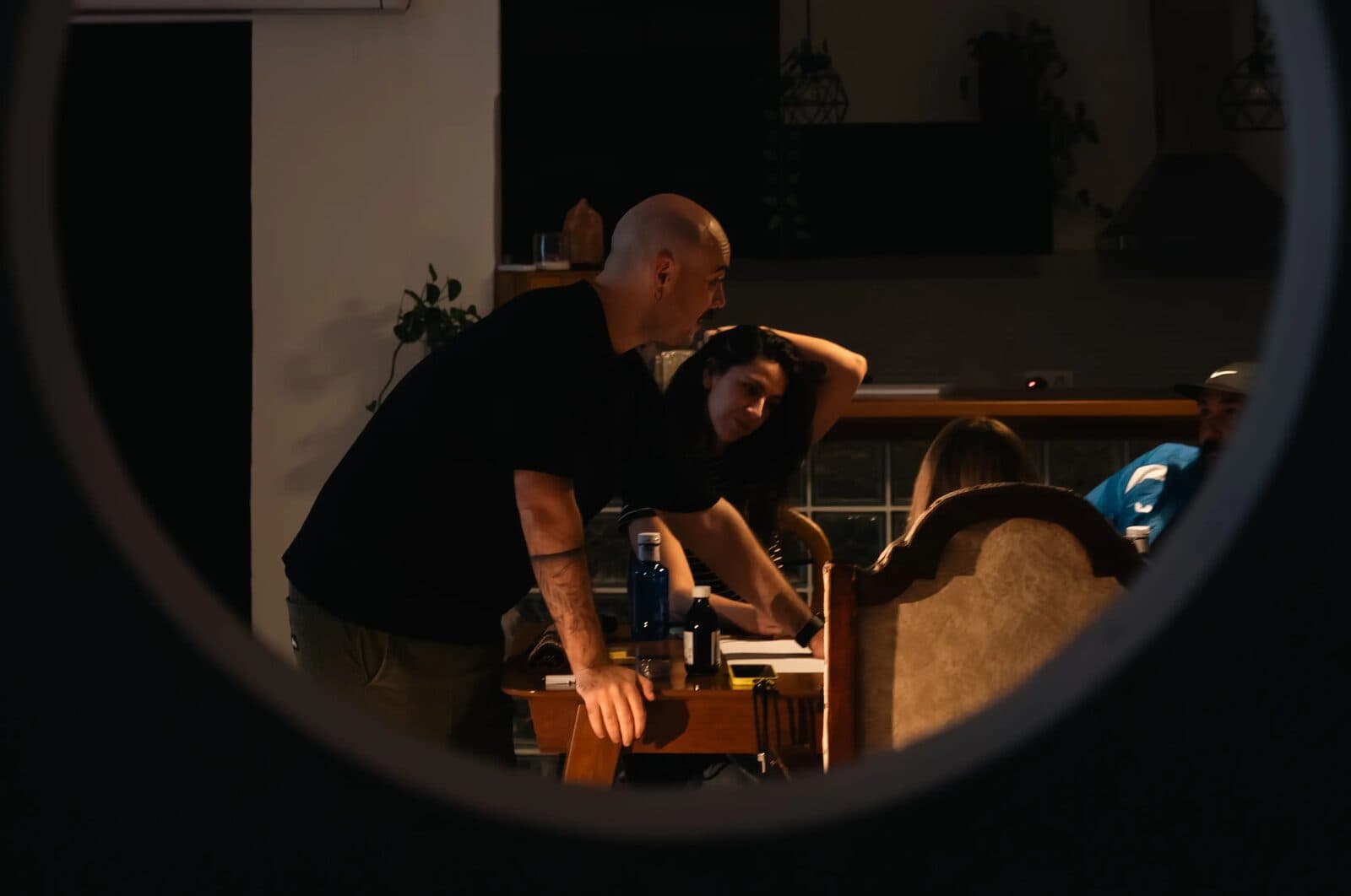COLAB Session in Barcelona, seen through a mirror